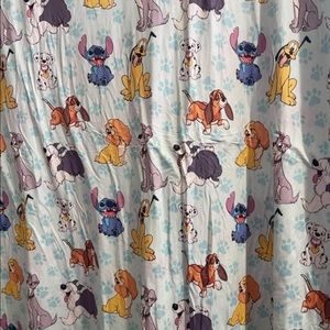 Disney dogs blanket